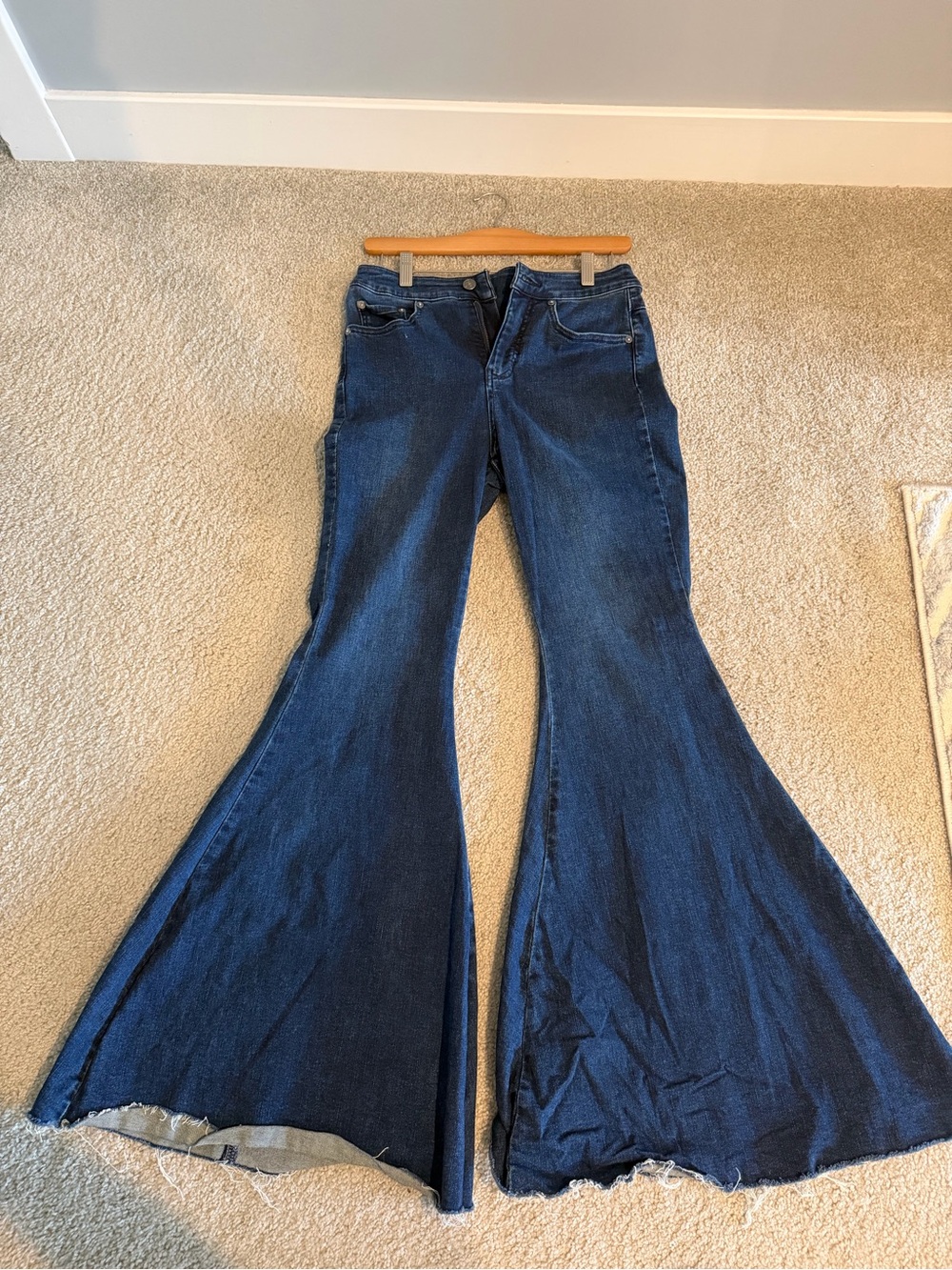 We The Free Indigo High-Rise Flare Jeans